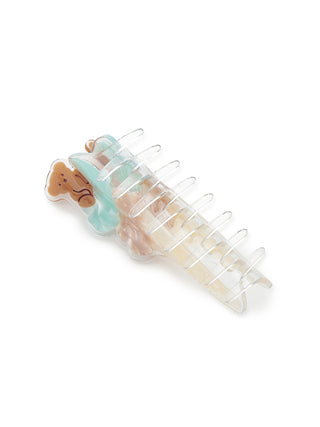 Ice Cream Motif Hair Clip