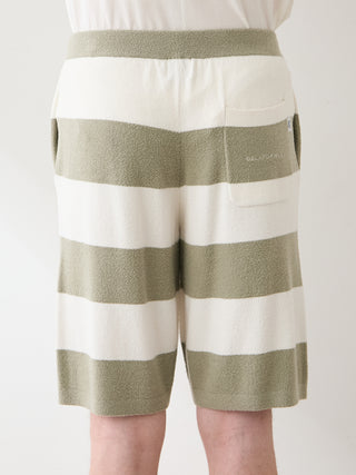 [UV-Cut] Men's Smoothie Lite Cool Striped Shorts