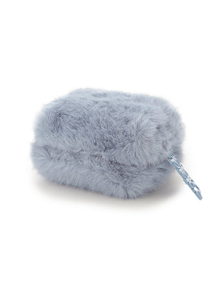 Faux Fur Mini Pouch