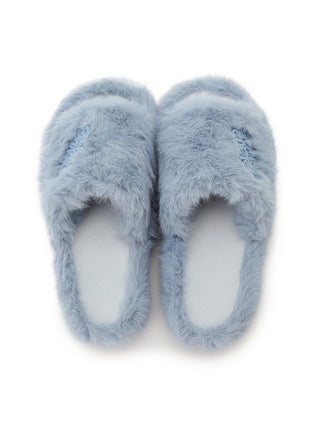 Faux Fur Room Slippers