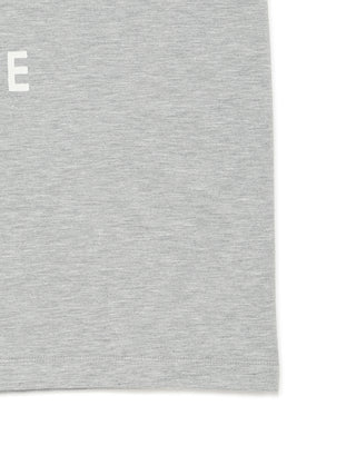 Men's Ice-cream / Bear One Point Printed T-shirt