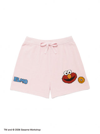 [Coming Soon][SESAME STREET] Airy Moco Jacquard Pullover & Shorts Set