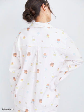 Playful Dick Bruna Print Flannel Top