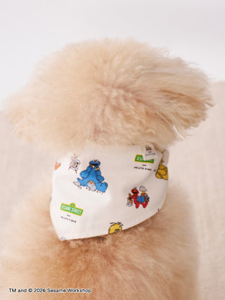 [SESAME STREET] [CAT＆DOG] Pet Bandana