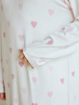 Heart Motif Dress