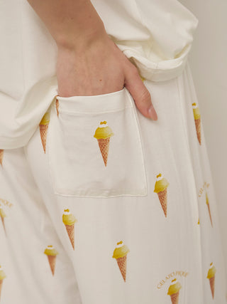 Cool Rayon Sorbet Pants