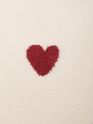 [Coming Soon] [Sleep] Heart Cake Jacquard Smoothie Pillow Case