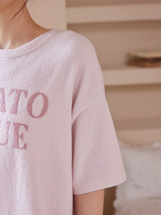Summer Smoothie Logo Jacquard Pullover & Shorts Set