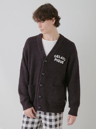 [Chocolate & Framboise] [MENS] Baby Moco Cardigan