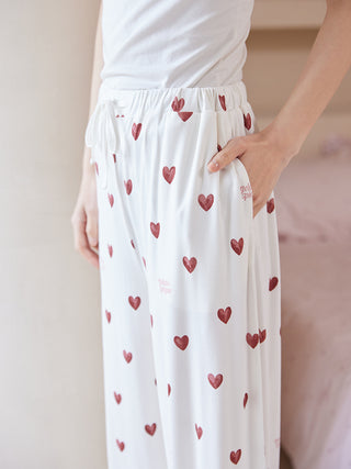 [Coming Soon] Cool Rayon Heart Pants