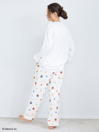 [Dick Bruna] UNISEX Motif Long Sleeve Shirt