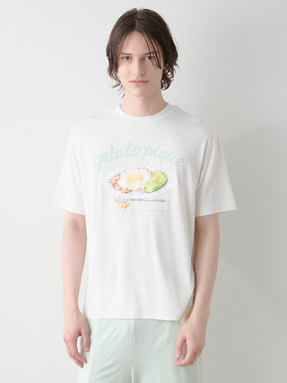 Mens Sunny Side Up Egg T-Shirt