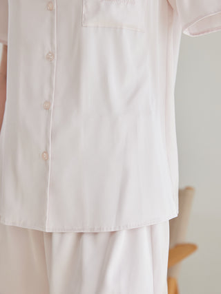 Spring Colorful Satin Shirt