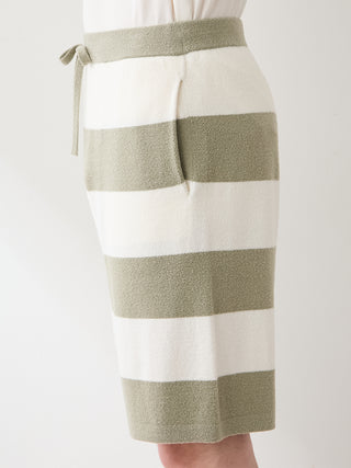 [UV-Cut] Men's Smoothie Lite Cool Striped Shorts