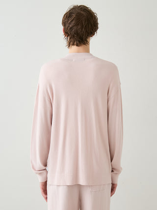 Men's Smoothie Lite UV-cut Logo Cardigan