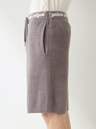 Men's Airy Moco Jacquard Short Pants