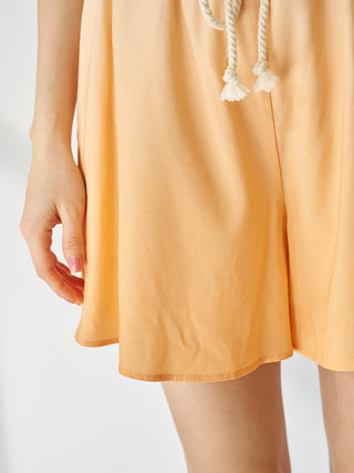 Gradation Flare Shorts