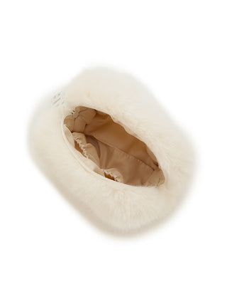 Faux Fur Mini Pouch