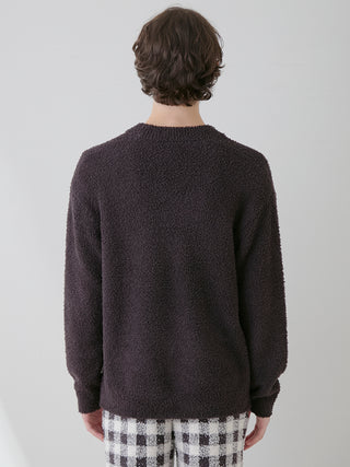 [Chocolate & Framboise] [MENS] Baby Moco Cardigan