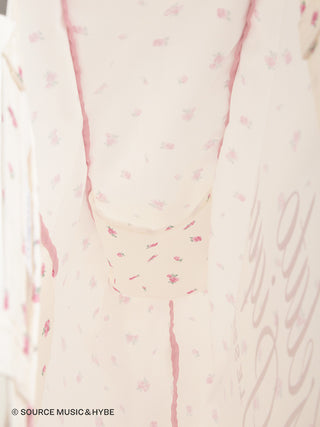 [LE SSERAFIM] Disty Floral Tote Bag - view 10