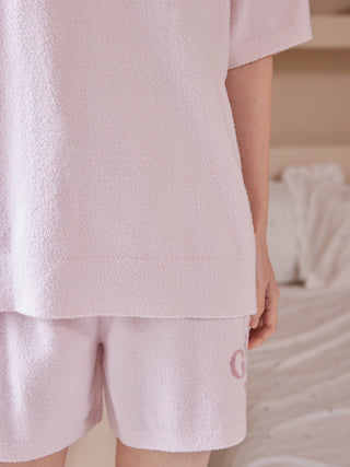Summer Smoothie Logo Jacquard Pullover & Shorts Set