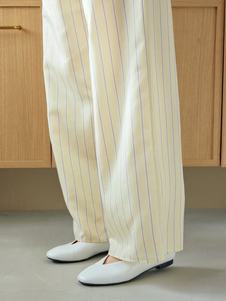 Striped Pajama Pants