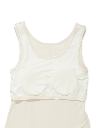 Moisture-wicking Rib Tank Top