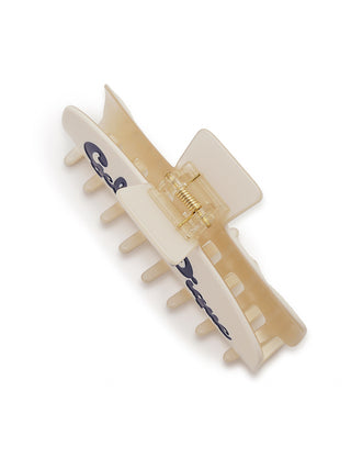 Colorful Logo Hair Clip