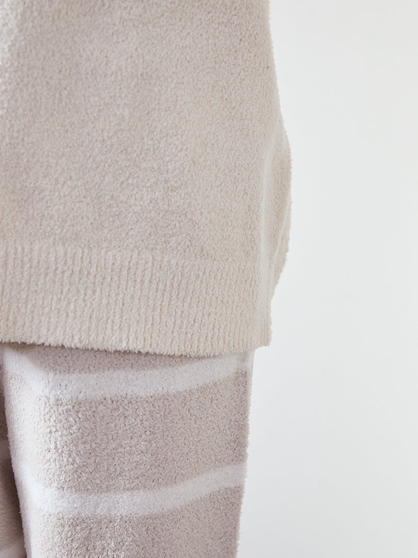 Airy Moco Cute Variety Jacquard Pullover