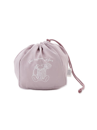 [Travel][Sleep] Neck Pillow With Hood & Drawstring Bag