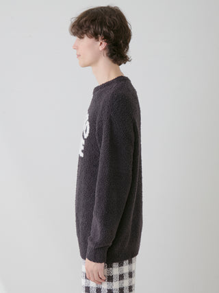 [Chocolate & Framboise] [MENS] Baby Moco Pullover