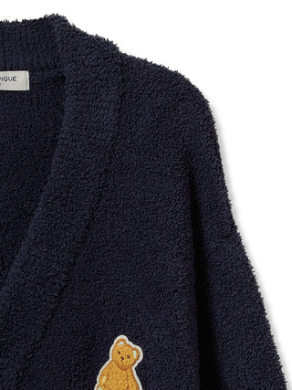 [MENS] Baby Moco Bear One-Point Cardigan