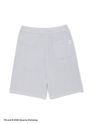 [Coming Soon][SESAME STREET] Men's Airy Moco Jacquard Pullover & Shorts Set