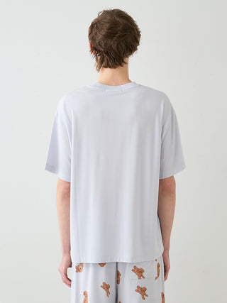 Men's Roll Over Dog Printed T-shirt