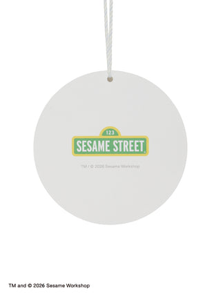 [SESAME STREET] Men's One-point T-shirt