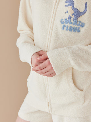 Airy Moco Dinosaur Dressup Hoodie