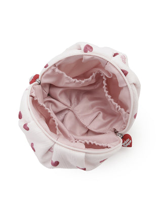 [Coming Soon]  Tuck Stitch Heart Pouch