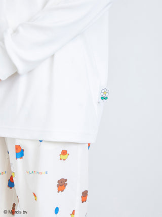 [Dick Bruna] UNISEX Motif Long Sleeve Shirt