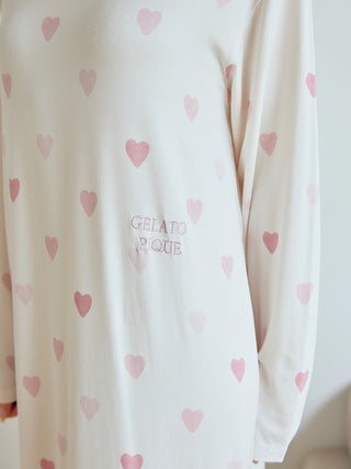 Heart Motif Dress