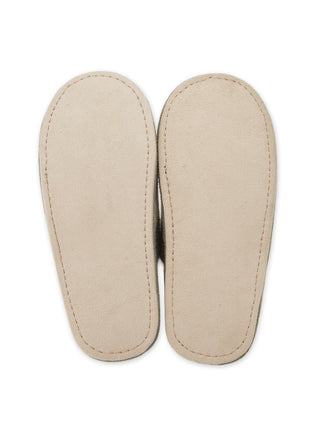 [UV-Cut] Men's Smoothie Lite Cool Striped Room Shoes