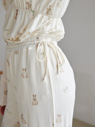 Ribbon Bunny Long Pants