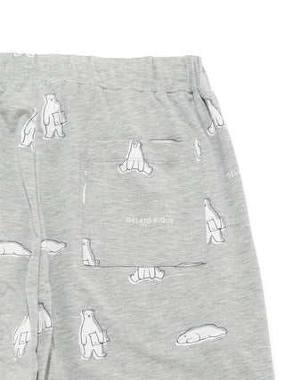 Men's Ice-cream / Bear All Over Printed Pants