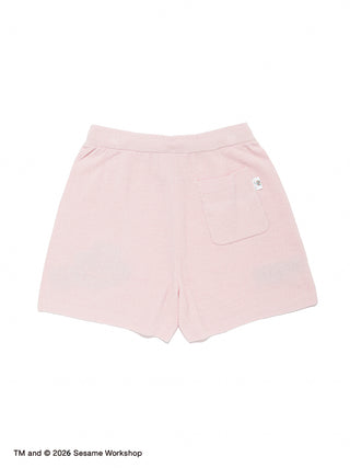 [Coming Soon][SESAME STREET] Airy Moco Jacquard Pullover & Shorts Set