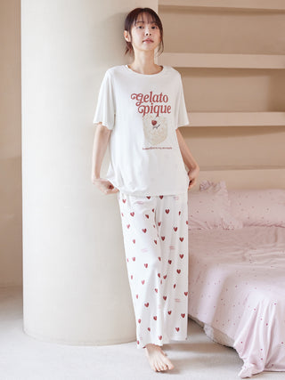 [Coming Soon] Cool Rayon Heart Pants