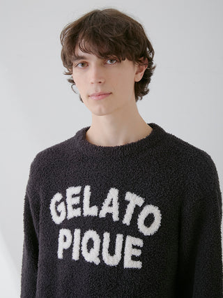 [Chocolate & Framboise] [MENS] Baby Moco Pullover