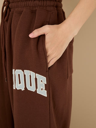 College Logo Long Pants