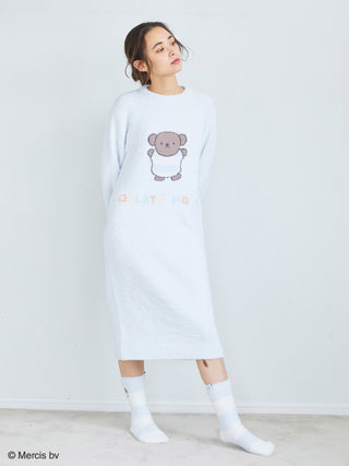 [Dick Bruna] Baby Moco JQD Lounge Midi Dress