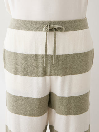[UV-Cut] Men's Smoothie Lite Cool Striped Shorts