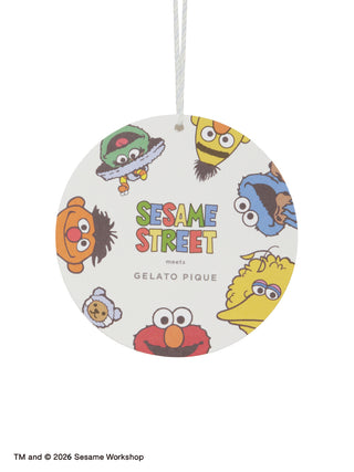 [SESAME STREET] All-over Print Pouch