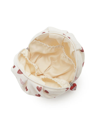 [Coming Soon]  Tuck Stitch Heart Pouch